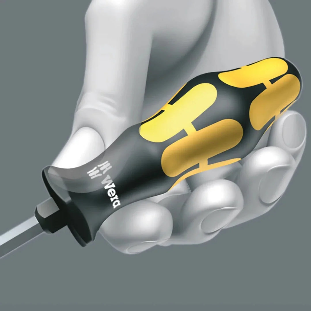 Wera 05150170001 97112 Kraftform Series 900 Chiseldriver Screwdriver Set 1 in Shadow Foam Insert - 7 Piece