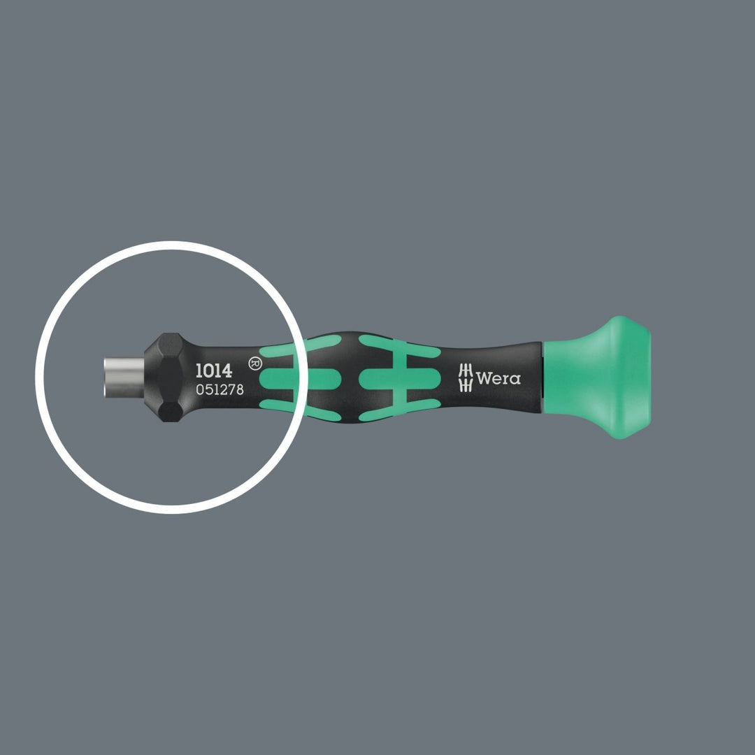 Wera 1014 Kraftform Micro Bit Holding Screwdriver 05051278001