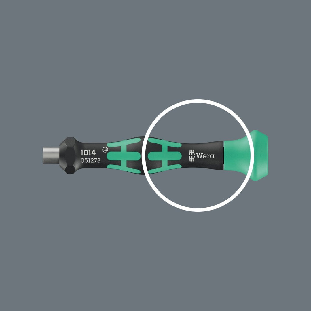 Wera 1014 Kraftform Micro Bit Holding Screwdriver 05051278001