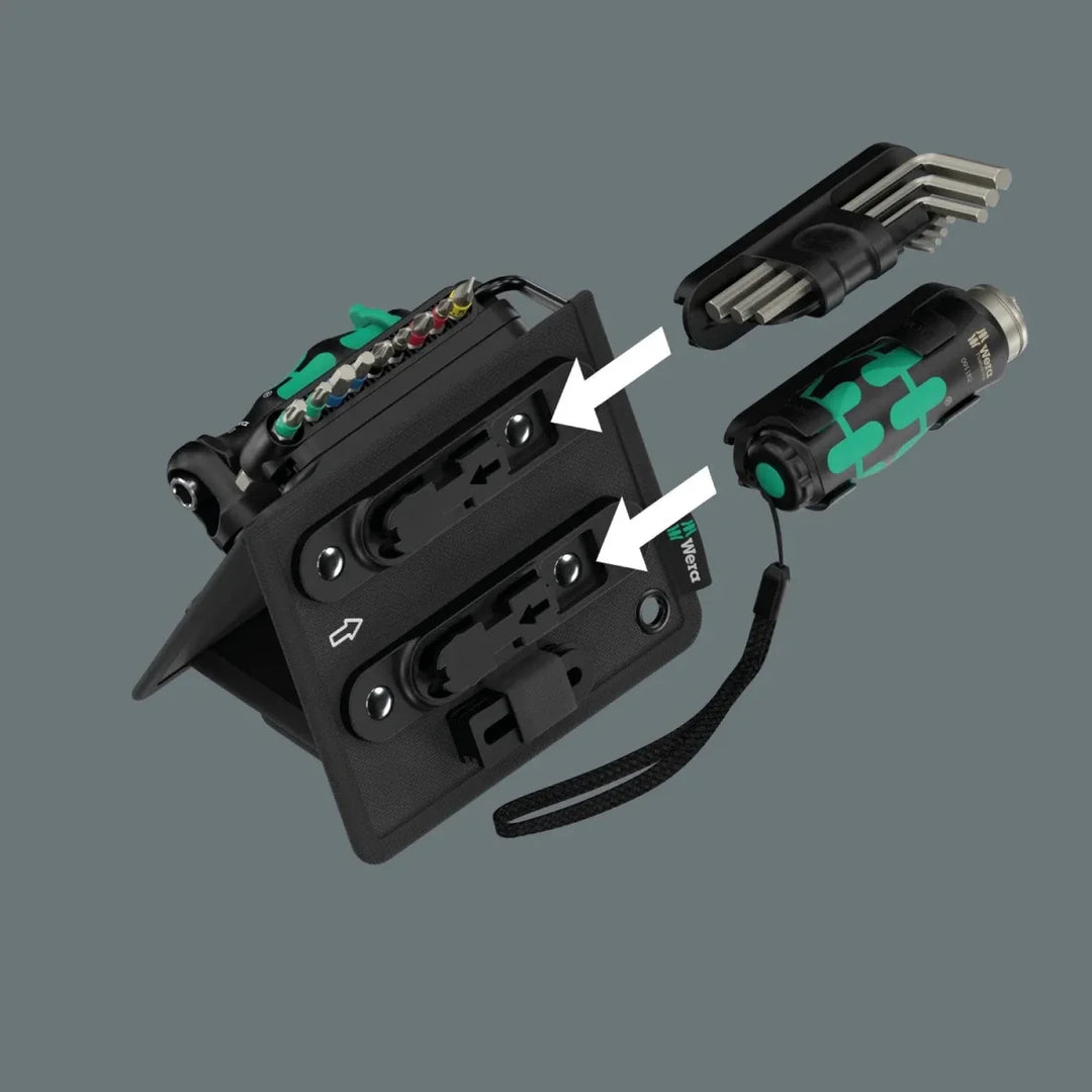 Wera 2026 Advent Calendar (24 Piece) with Flashdriver Torch | 05136614001