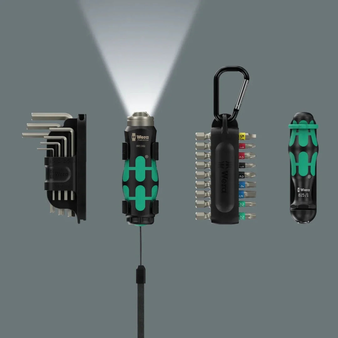 Wera 2026 Advent Calendar (24 Piece) with Flashdriver Torch | 05136614001