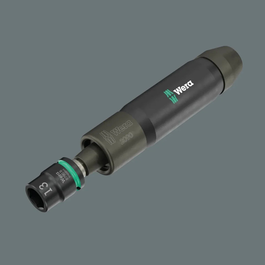 Wera 2090/16 Impaktor 3/8" Drive Metric Impact Driver Socket Set, 16-Piece