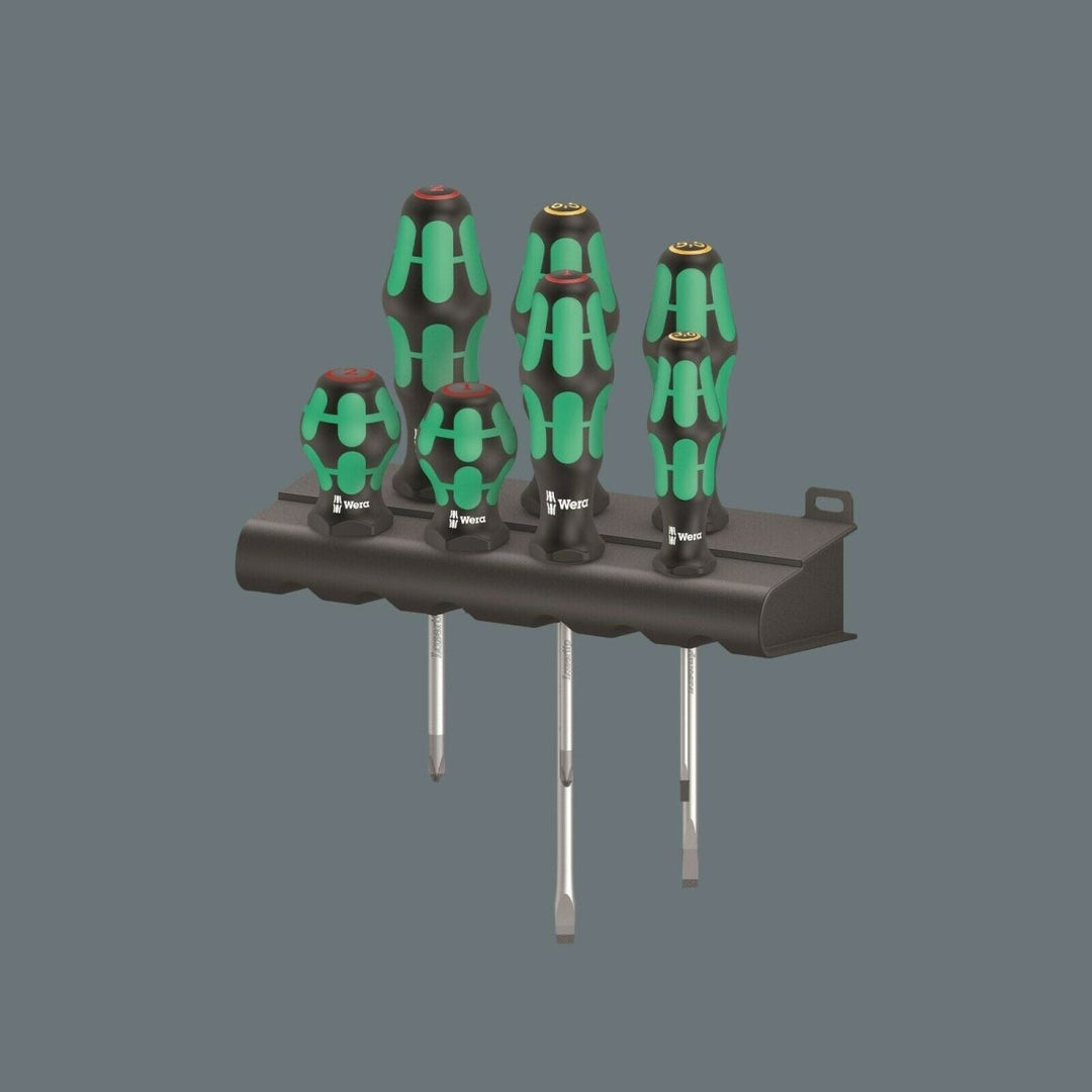Wera 300/7 Mix 1 Kraftform Plus Screwdriver Set 7 Piece 05008900001