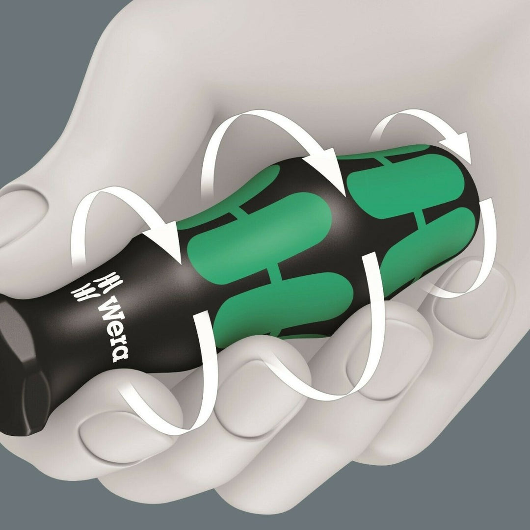 Wera 300/7 Set 4 Kraftform Plus Screwdriver Set 7 Piece 05105626001