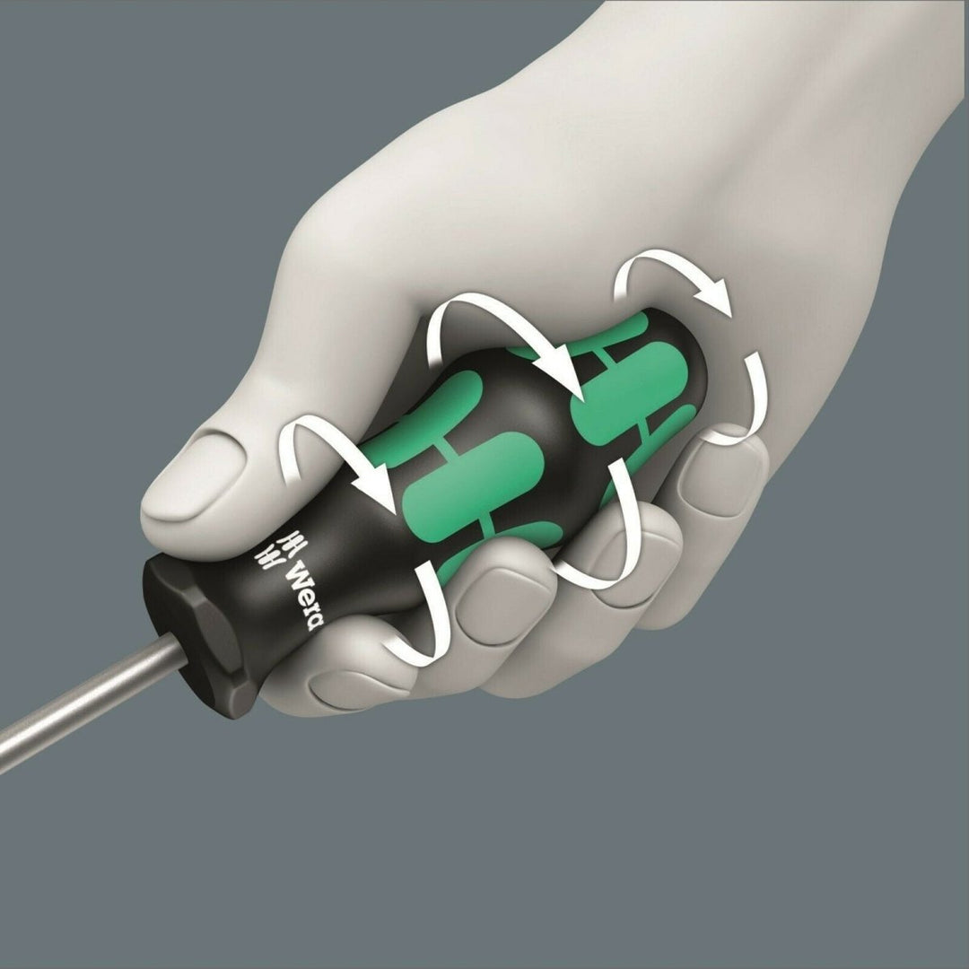 Wera 334 SK/6 Kraftform Plus Lasertip Screwdriver Set 05007680001