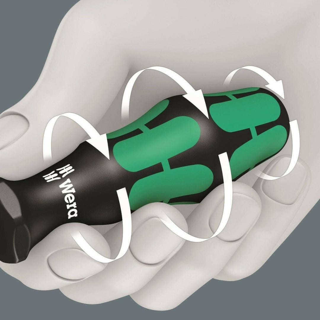 Wera 335/350/355/4 Kraftform Plus Screwdriver Set 200 mm Long 05347736002