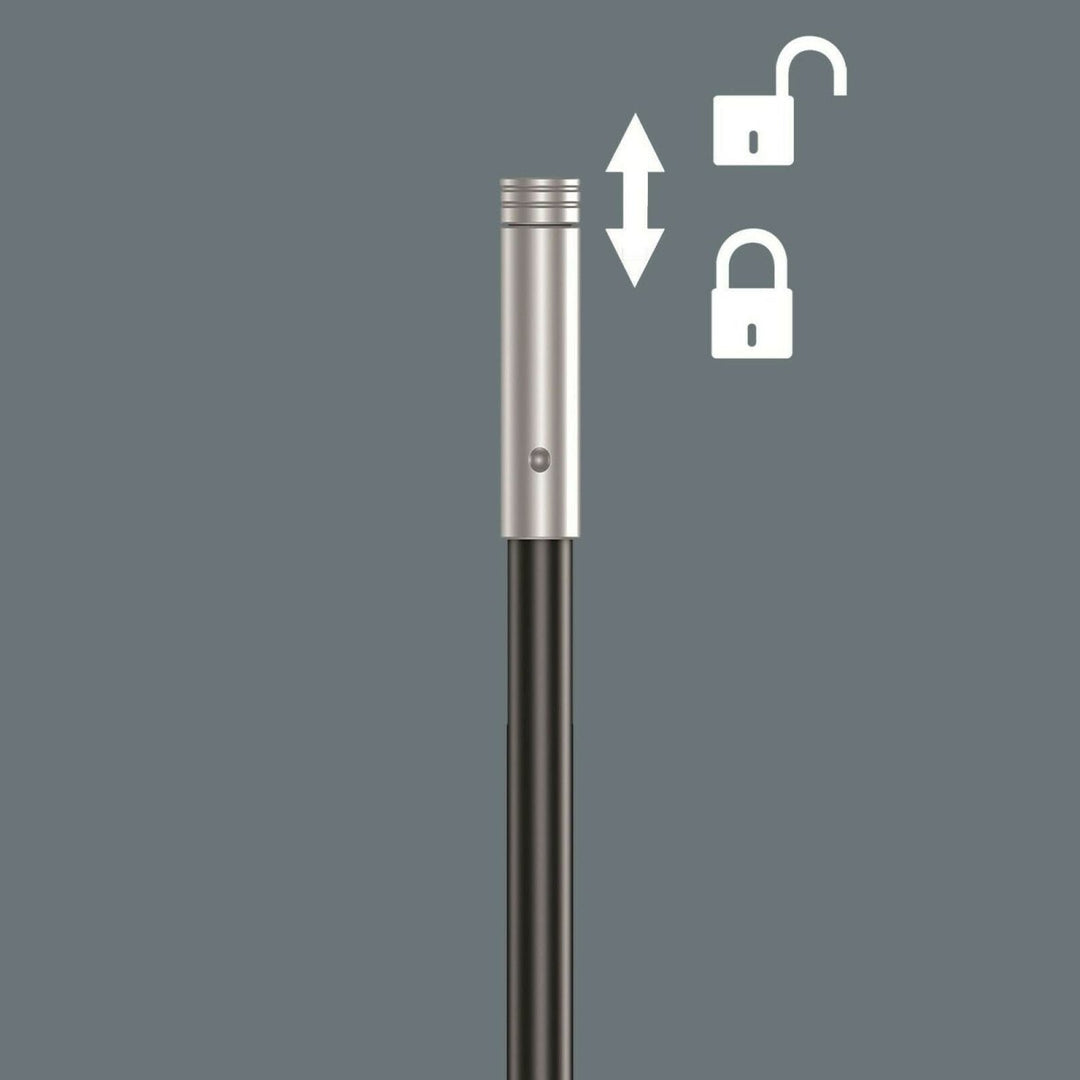 Wera 393 S Flexible Extra Slim Bit Holding Screwdriver 05028161001
