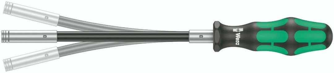 Wera 393 S Flexible Extra Slim Bit Holding Screwdriver 05028161001