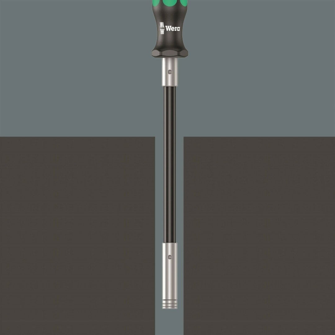 Wera 393 S Flexible Extra Slim Bit Holding Screwdriver 05028161001
