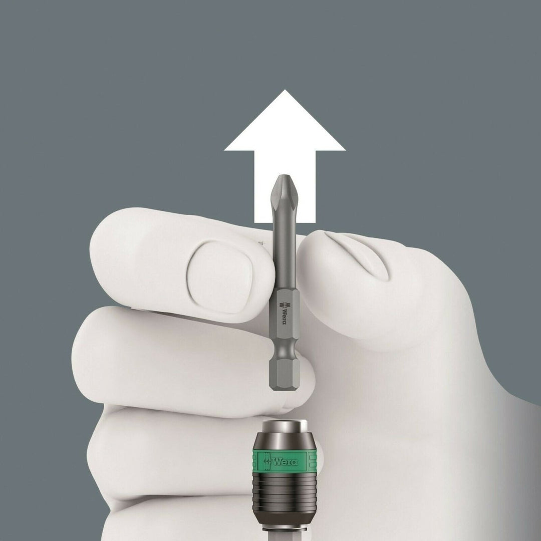 Wera 416 R T-Handle Bitholding Screwdriver With Rapidaptor 05023404001