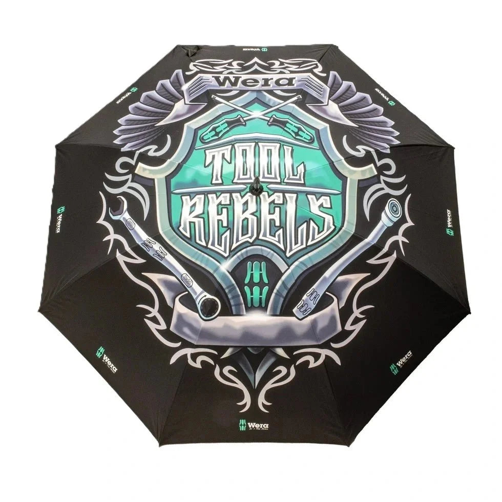 Wera 500903 XL Tool Rebel Golf Umbrella with Kraftform Handle