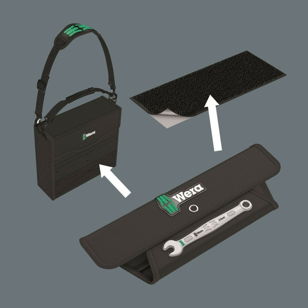 Wera 6003 Joker Combination Wrench Set 11 Piece Metric 05020231001