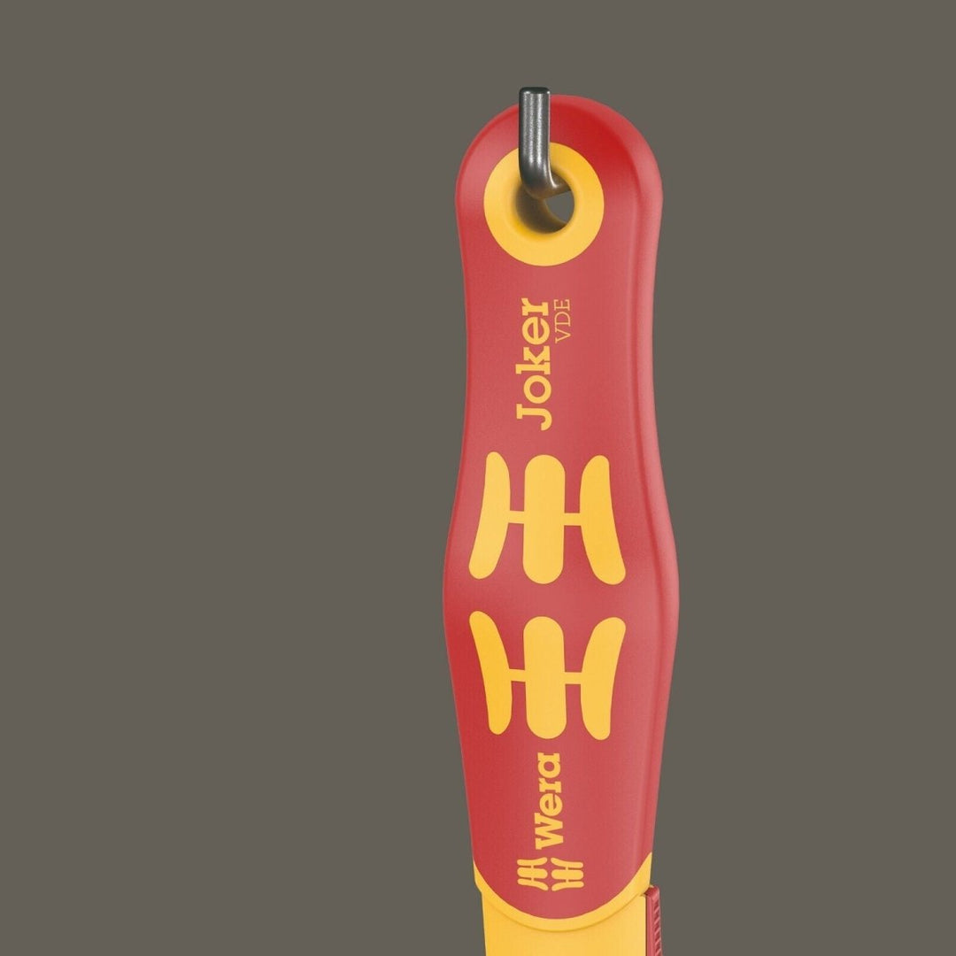 Wera 6004 Joker VDE Insulated Self Setting Spanner Wrench Medium 05020152001