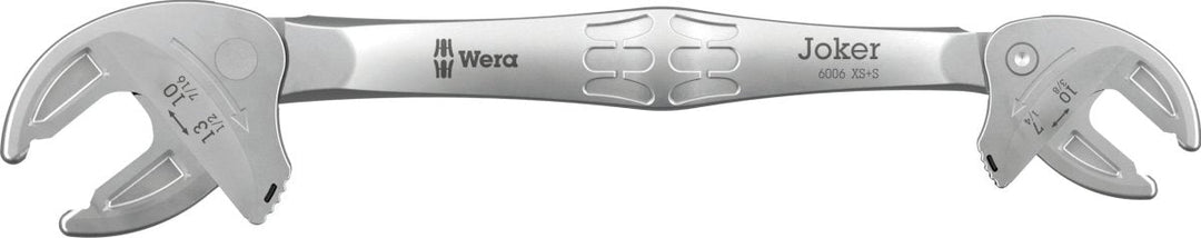Wera 6006 Joker XS/S Self Setting Double Spanner Wrench 05020330001