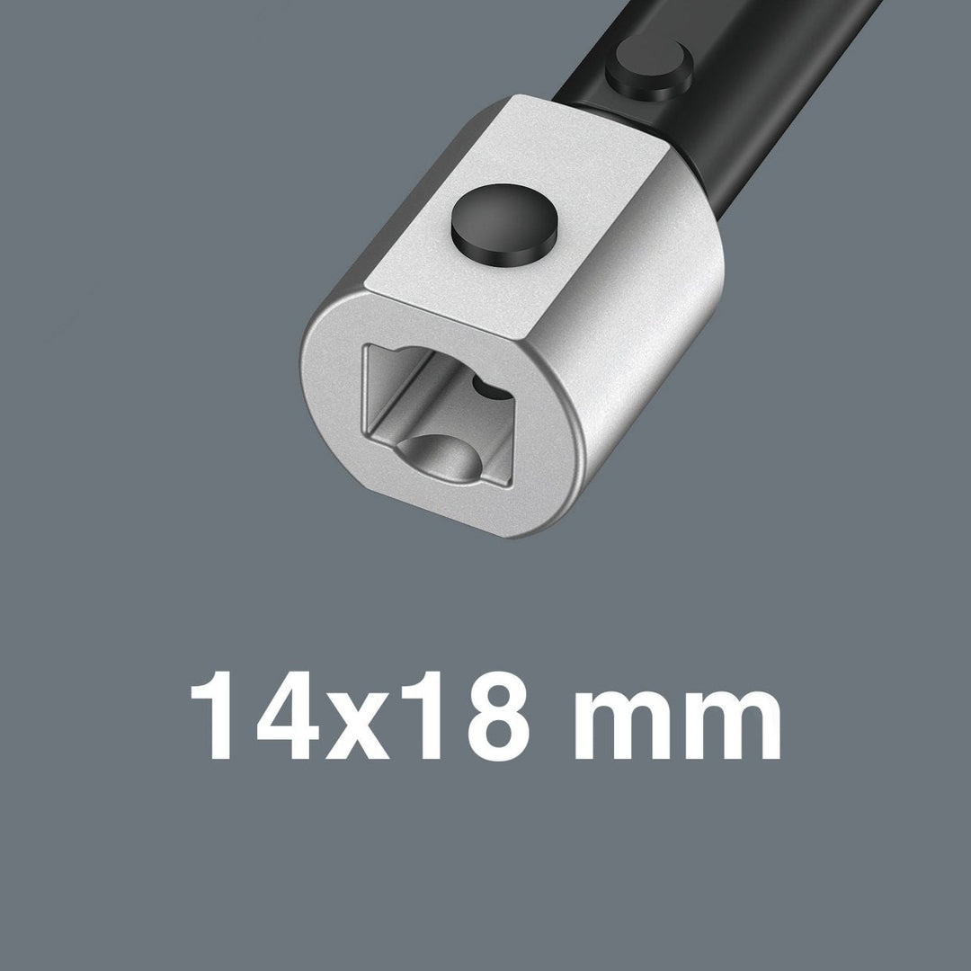 Wera 7880 Joker XL Self-Setting Spanner Torque Wrench Insert 05020172001