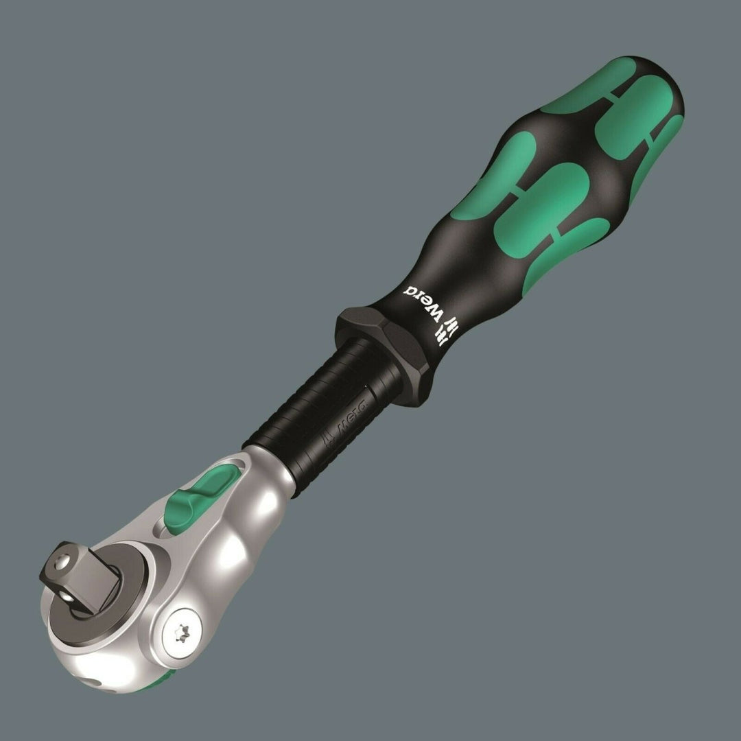 Wera 8000 A SB Zyklop Speed Ratchet Socket Wrench 1/4" Drive 05073260001