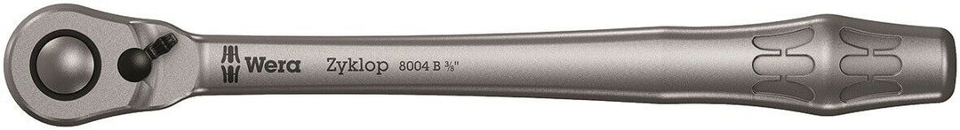 Wera 8004 B Zyklop Metal Ratchet With Switch Lever 3/8" Drive 05004034001