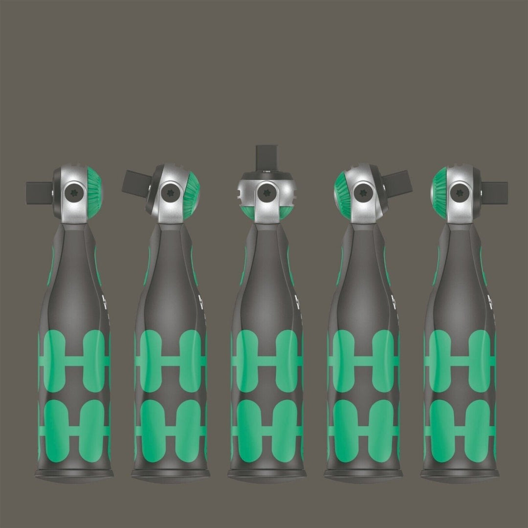 Wera 8009 Zyklop Pocket Set 2 Socket Wrench Set 3/8" Drive Metric 05004281001