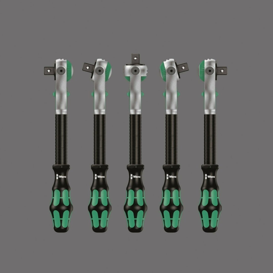 Wera 8100 SB 2 Zyklop Socket Wrench Set 3/8" Drive Metric 43 Pieces 05003594001