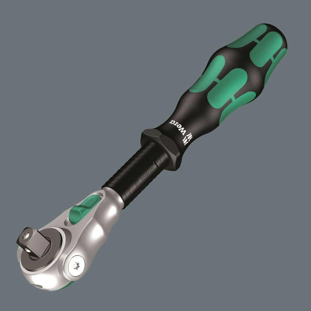 Wera 8100 SB 6 Zyklop Speed Ratchet Set 3/8" Drive Metric 29 Piece 05004046001