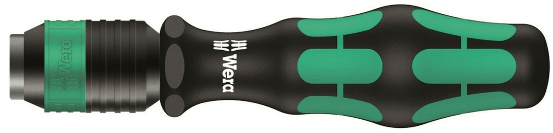 Wera 813 R Kraftform Kompakt Screwdriver - Rapidaptor Quick-Release Chuck – 05051272001