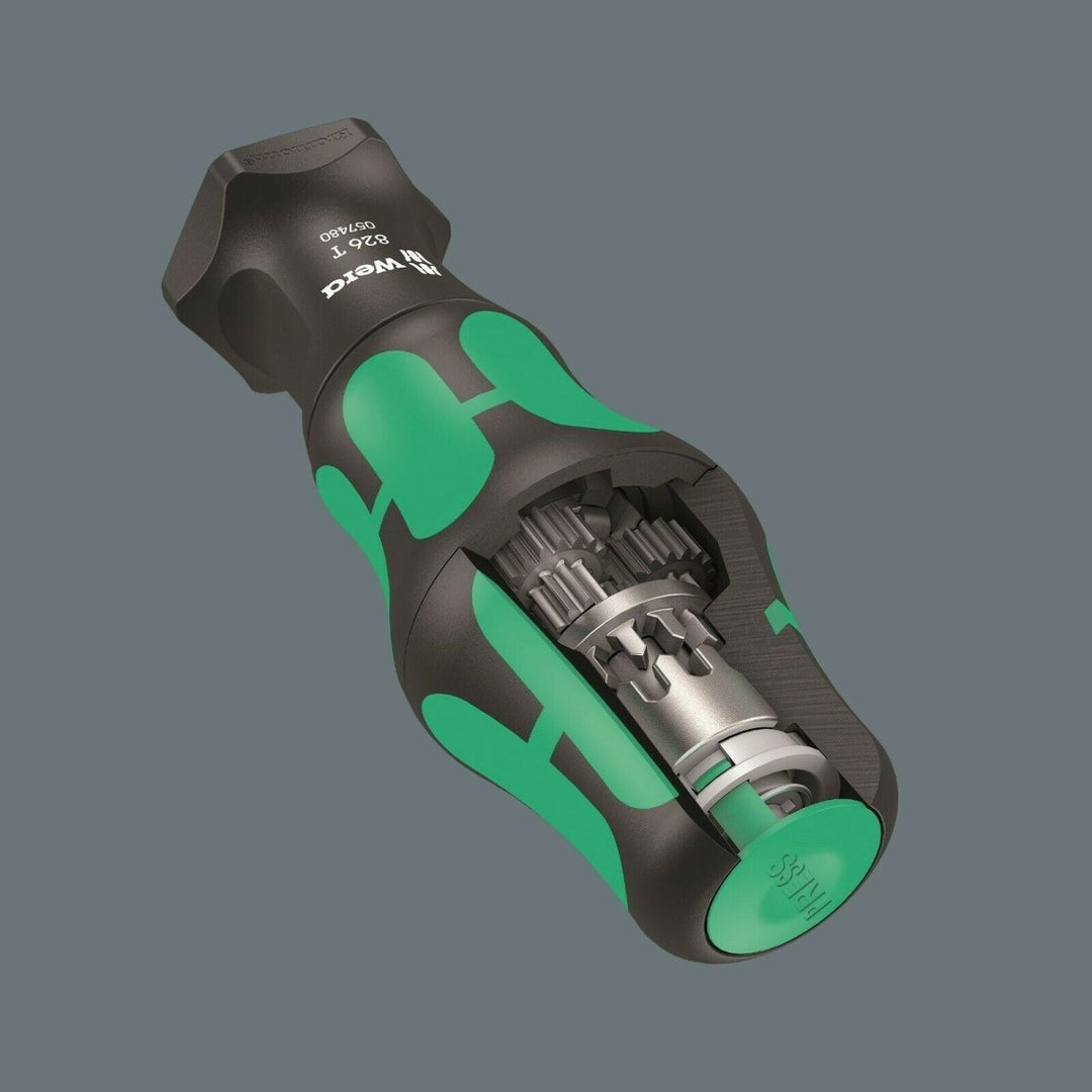 Wera 826 T Kraftform Kompakt Turbo 1 Screwdriver 05057480001