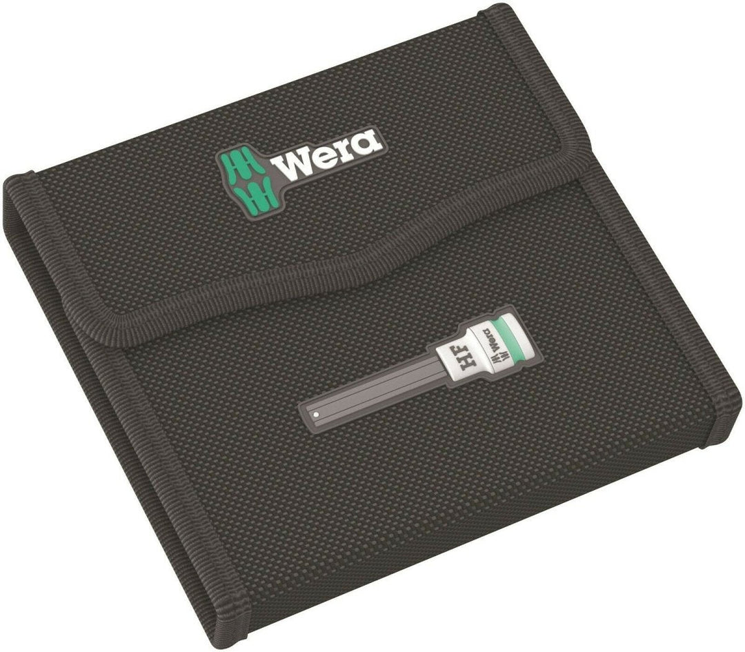 Wera 8740 B HexPlus HF 1 Zyklop Socket Set 3/8" Drive 7 Piece SAE 05003181001
