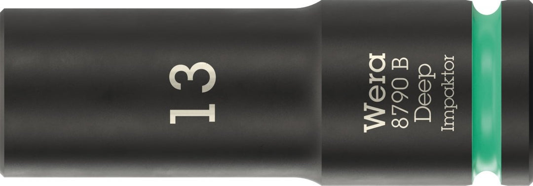 Wera 8790 B Impaktor Deep Socket 3/8" Metric