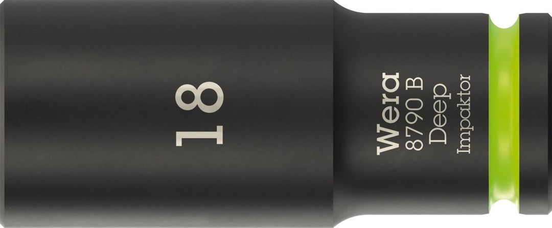 Wera 8790 B Impaktor Deep Socket 3/8" Metric