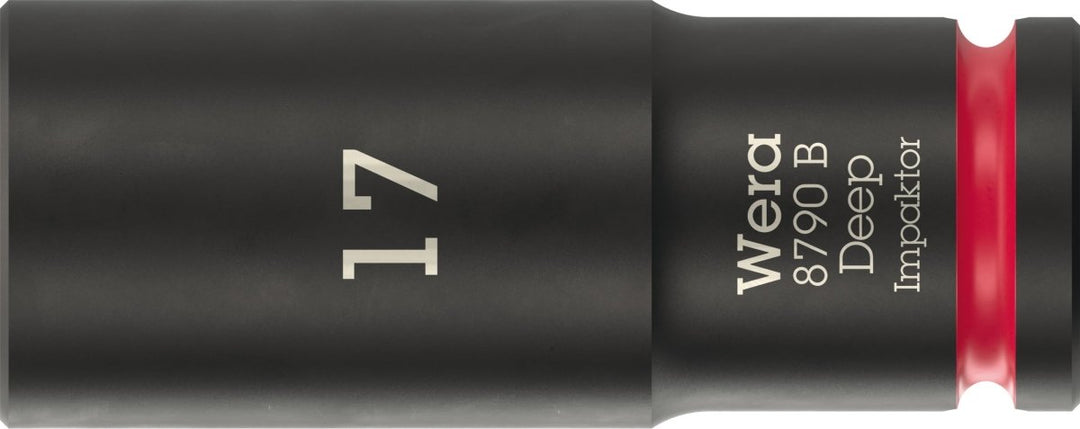 Wera 8790 B Impaktor Deep Socket 3/8" Metric