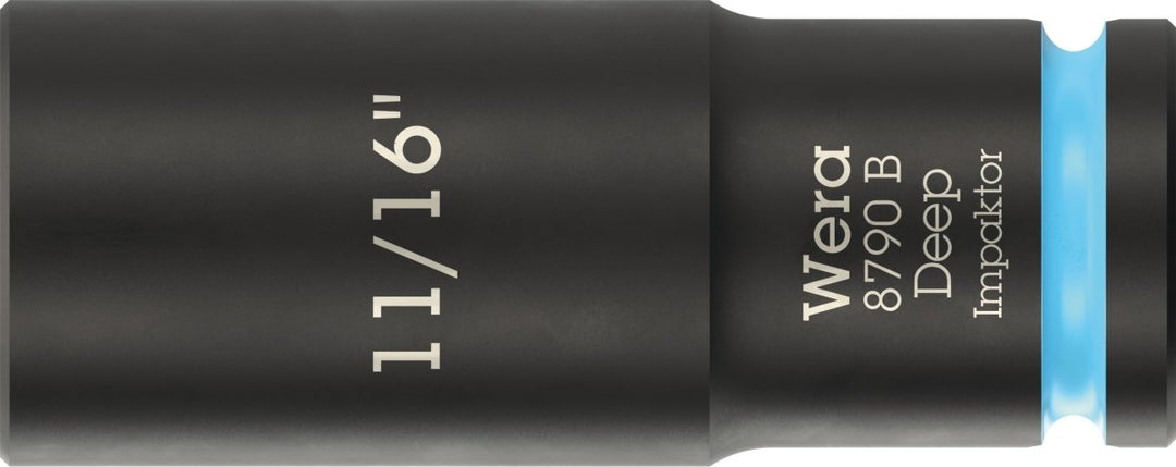 Wera 8790 B Impaktor Deep Socket 3/8" SAE