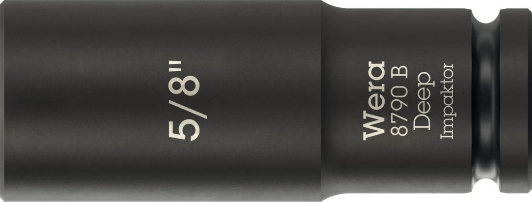 Wera 8790 B Impaktor Deep Socket 3/8" SAE