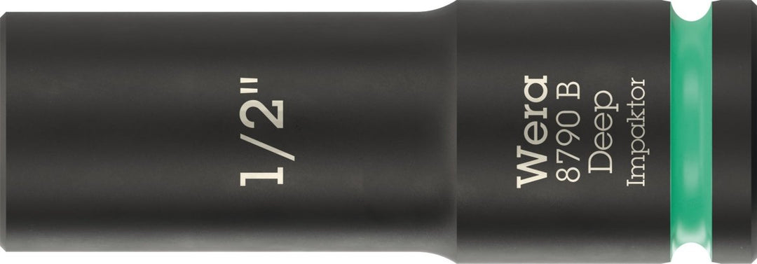 Wera 8790 B Impaktor Deep Socket 3/8" SAE