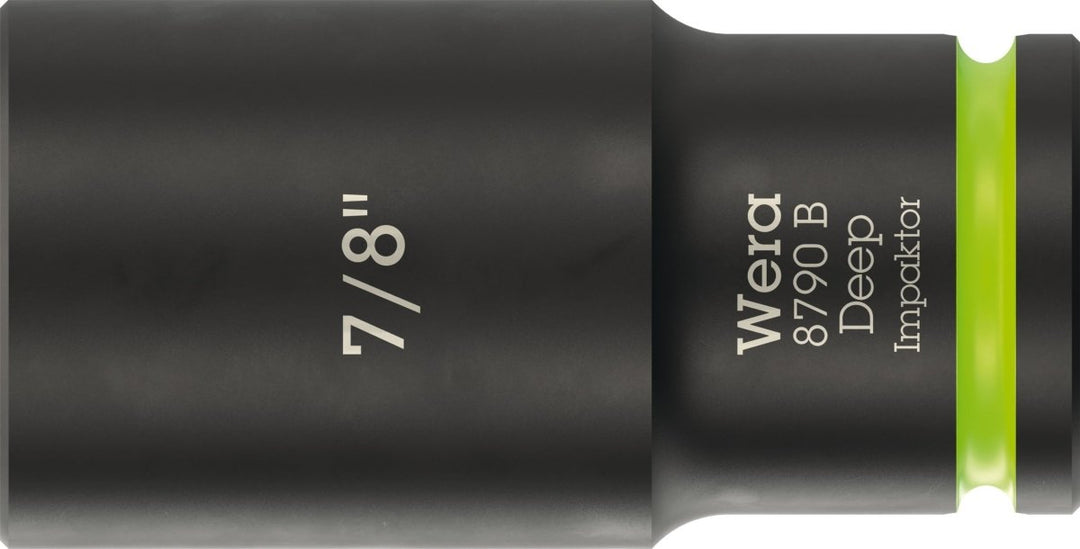 Wera 8790 B Impaktor Deep Socket 3/8" SAE