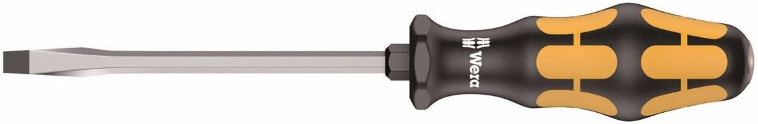Wera 932/918/6 Kraftform Chiseldriver Screwdriver Set With Rack 05018287001