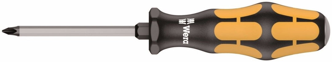 Wera 932/918/6 Kraftform Chiseldriver Screwdriver Set With Rack 05018287001