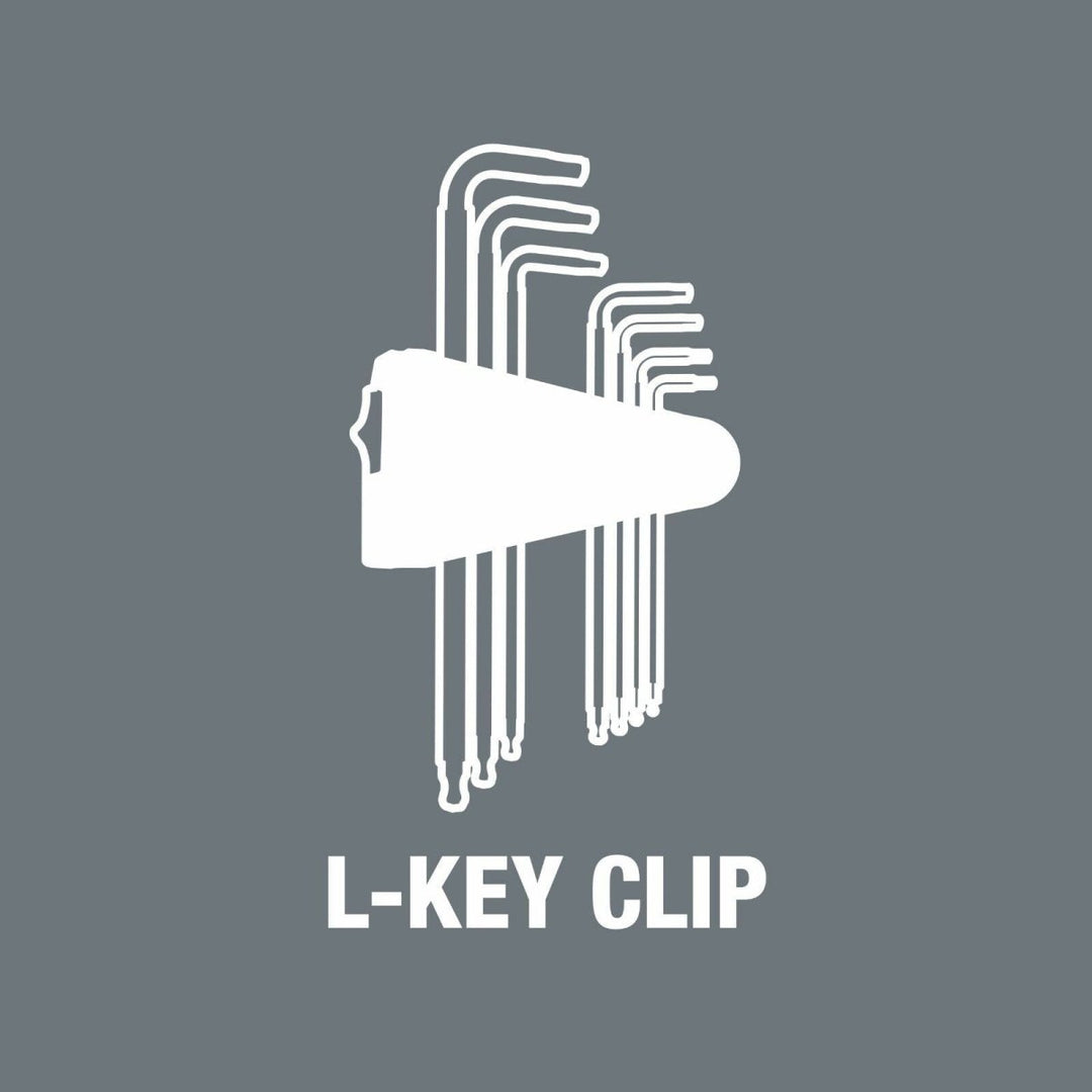 Wera 950 SPKL/9 SM N Multicolour L-Key Set Metric 05022089001