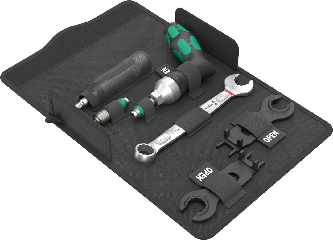 Wera 9524 Solar Photovoltaic Mounting Tool Set 1 Metric 05136043001