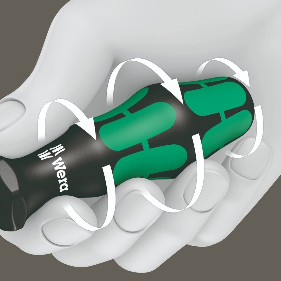 Wera 9527 Ball Grip Set 1 Screwdriver Set 9 Pieces 05134028001
