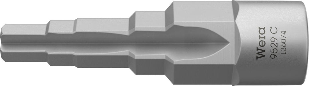 Wera 9529 C SB Step Wrench 1/2" Drive 05136074001