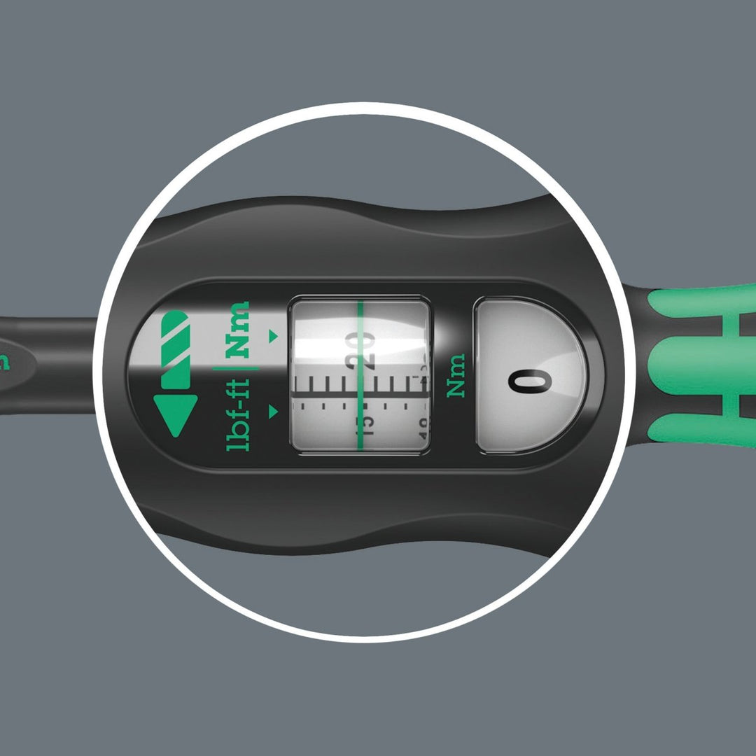 Wera 9530 HVAC Heat Pumps and Air Conditioning Torque Wrench Set 05136076001