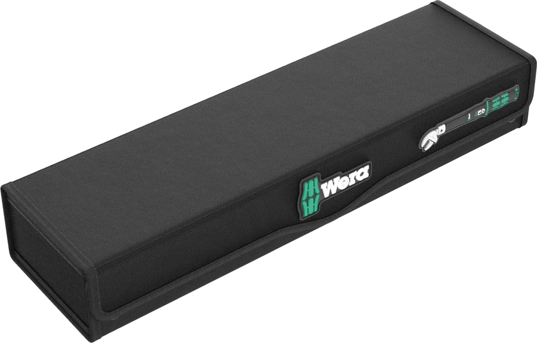 Wera 9558 Click-Torque X 2 Set for Pipe Fittings (10-50 Nm) – 05136062001