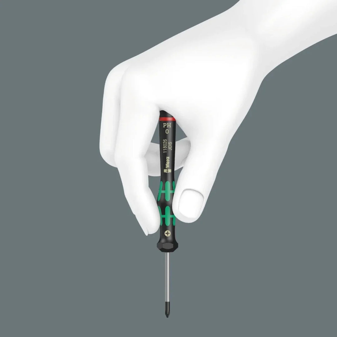 Wera 9716 Foam Insert Kraftform Micro Screwdriver Set 2, 13-Piece (05150107001)