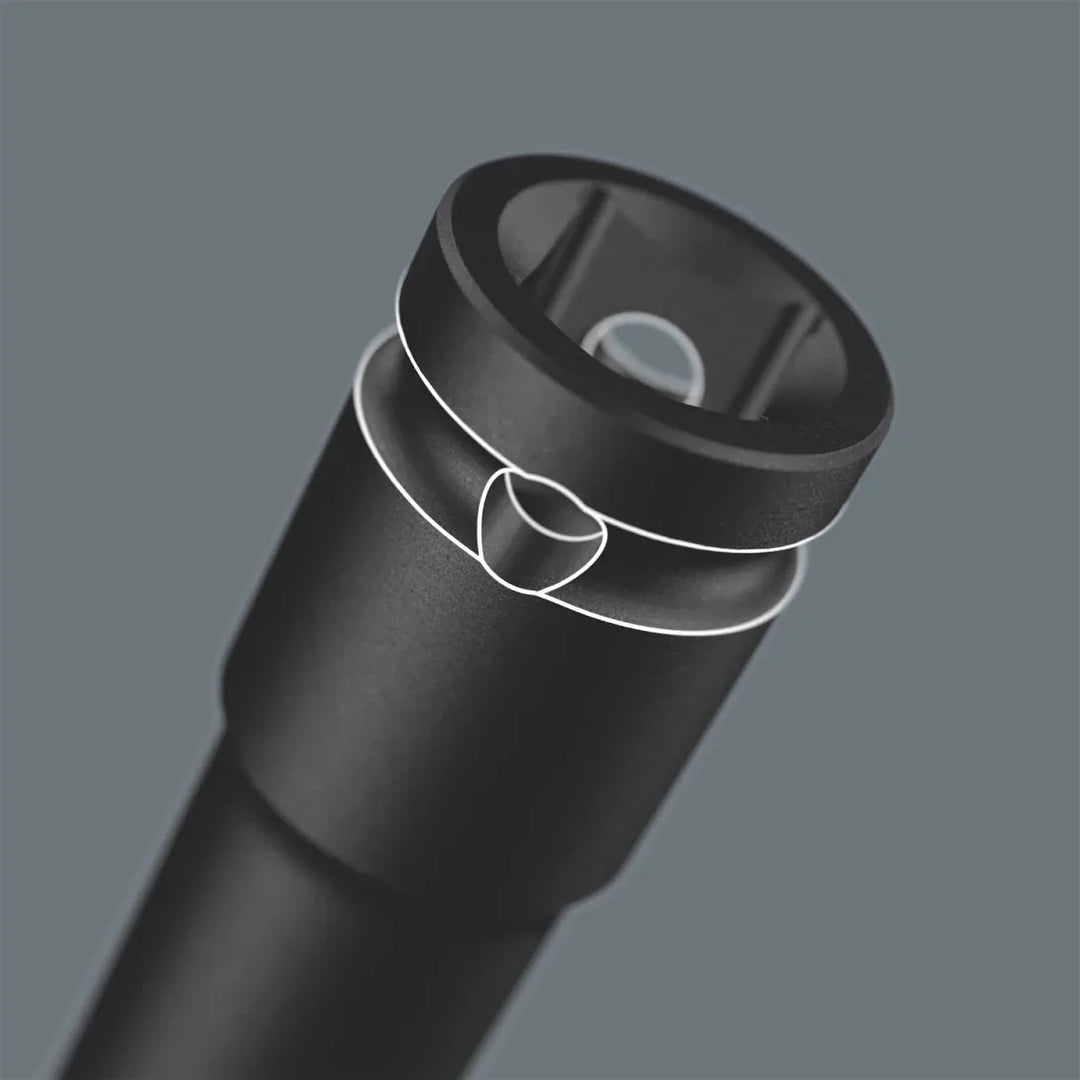 Wera 9728 Zyklop B 3/8" Impaktor Deep Socket Set 1 (15 Pc)