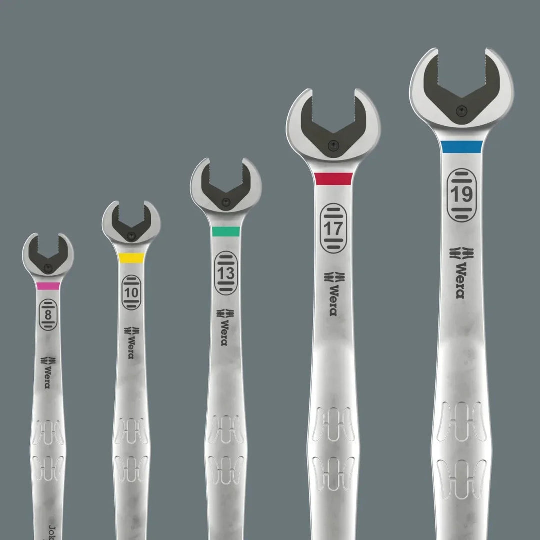 Wera 9735 Foam Insert 6007 Joker Set 1 Ratcheting Wrench Set (12 Pc)
