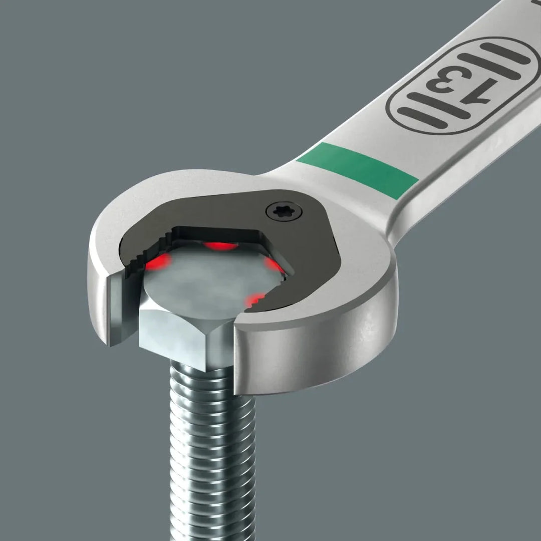 Wera 9735 Foam Insert 6007 Joker Set 1 Ratcheting Wrench Set (12 Pc)