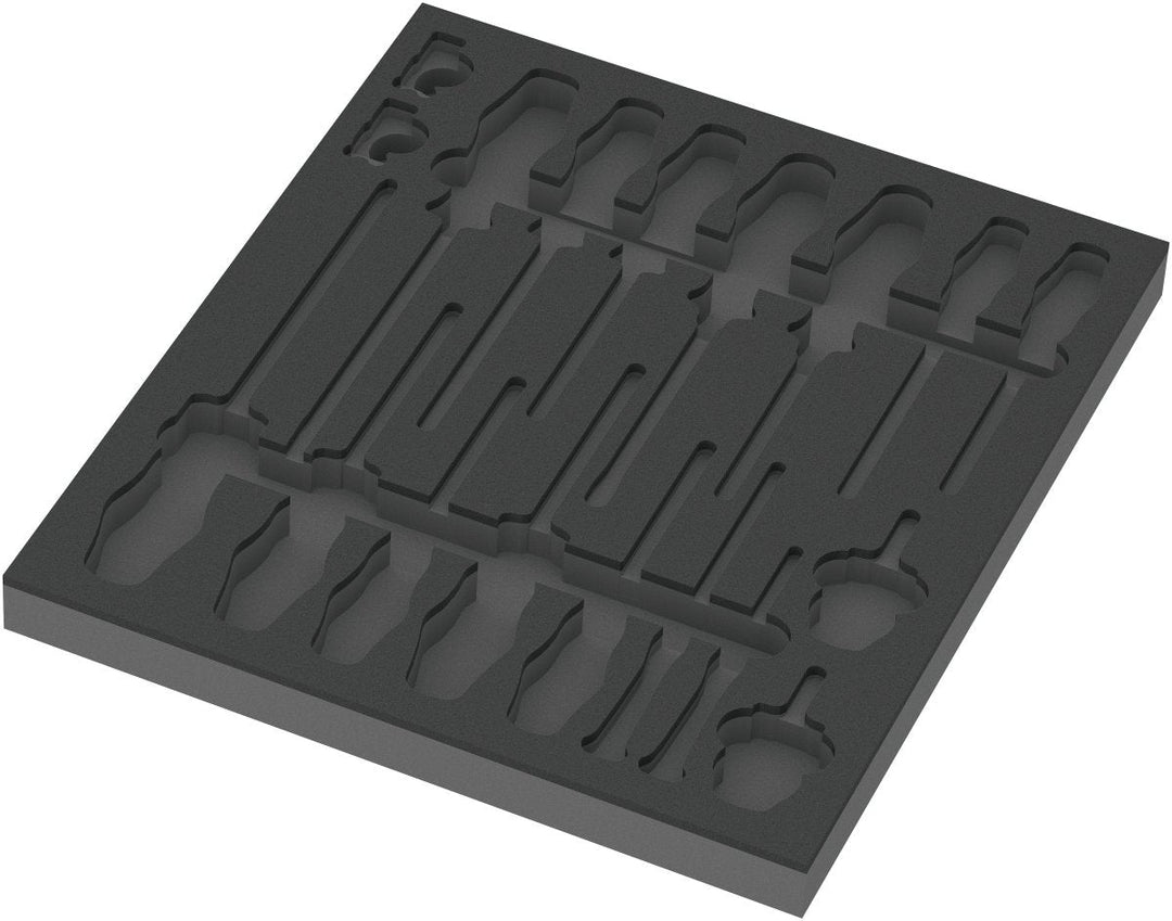 Wera 9810 Foam Insert Screwdriver Set 1 Empty 05137310001