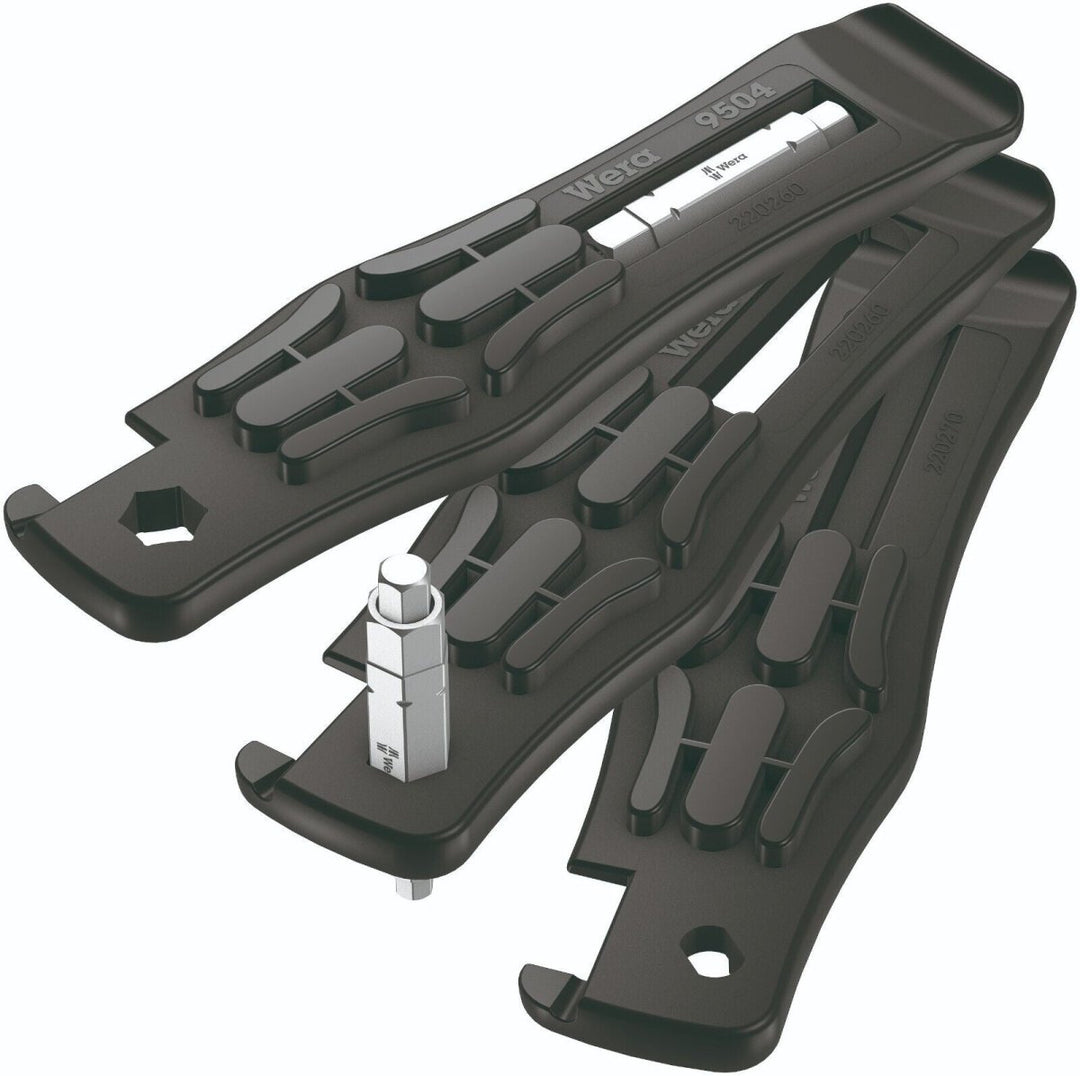 Wera Bicycle Set 15 5 Pieces 05004182001