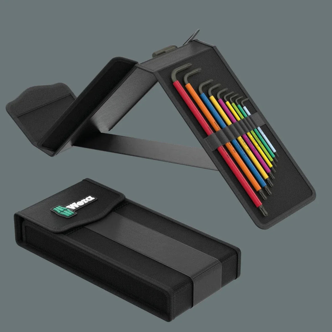 Wera Big Pack Multicolor Metric Hex-Plus & TORX L-Key Set (19-Piece) - 05133287001