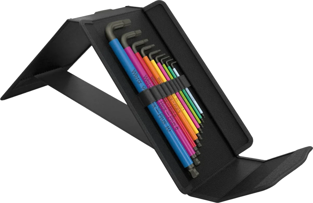 Wera Big Pack Multicolor Metric Hex-Plus & TORX L-Key Set (19-Piece) - 05133287001